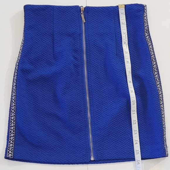 Blue mini skirt💫 - Picture 5 of 8